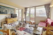 2-kamer apt. + cabine voor max. 6 pers. (huisnr. 607)